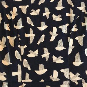 Boden Dress w/Birds in Flight- sz 6